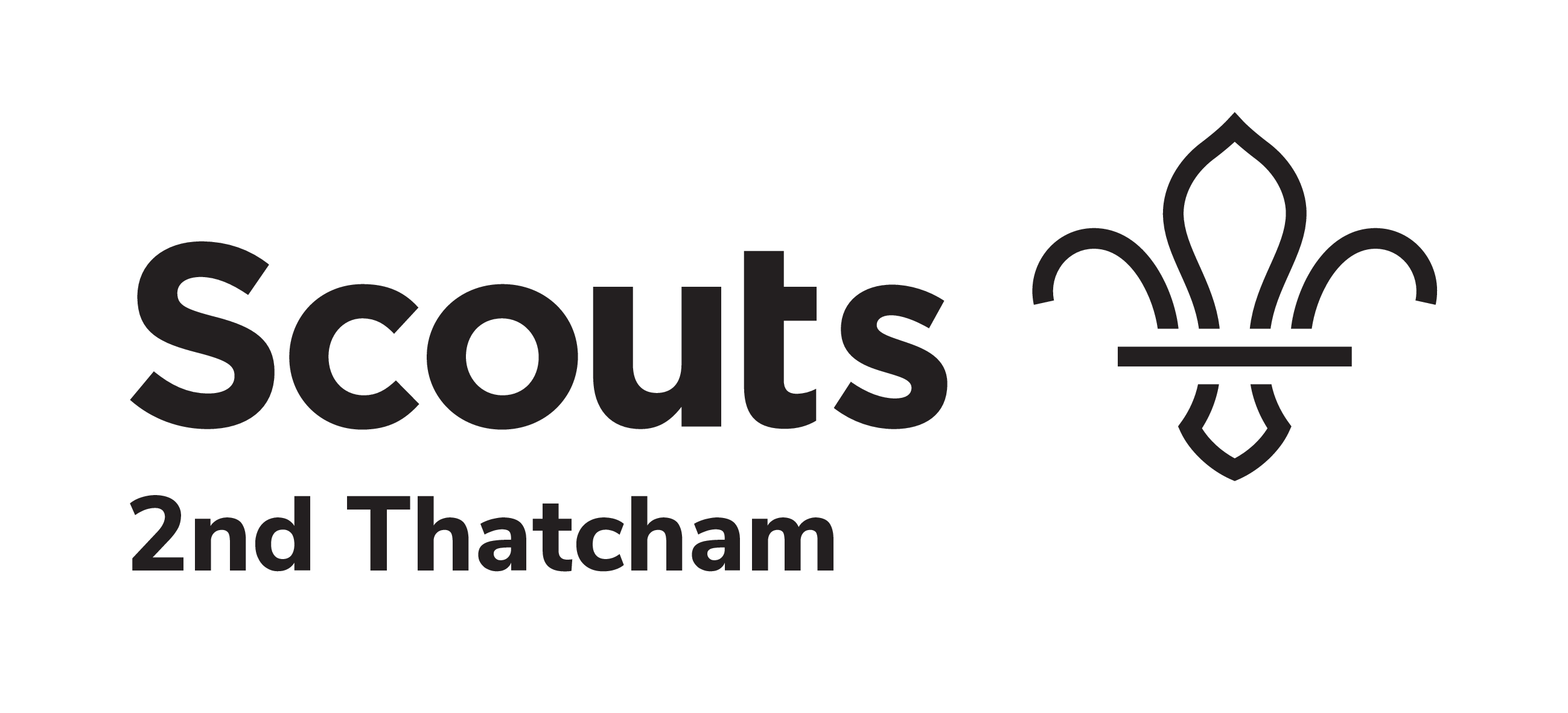 2nd Thatcham Scout Logo